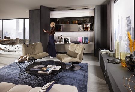 Blum REVEGO Pocket Systems for New Space Concepts